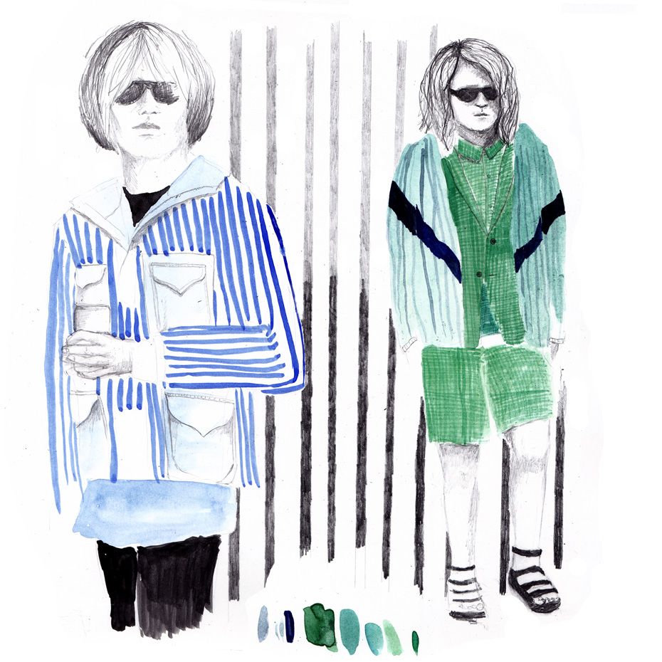 sacai-illustration Clara Lacy