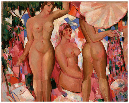 Bathers JD Fergusson