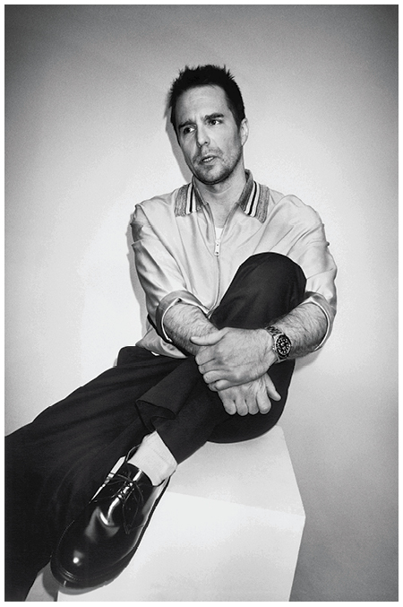 Sam Rockwell, Andreas Laszlo Konrath Styling by Bruce Pask