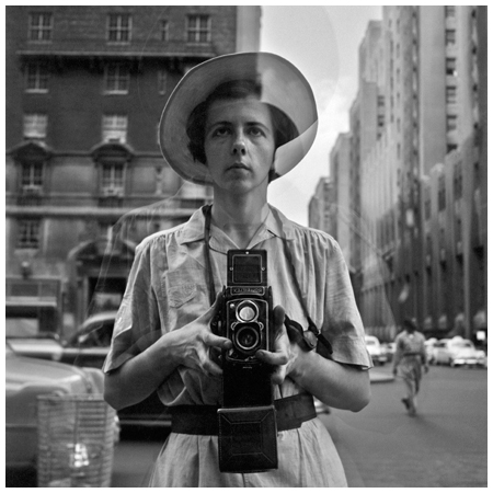 Self-portrait ©Vivian Maier/Maloof Collection