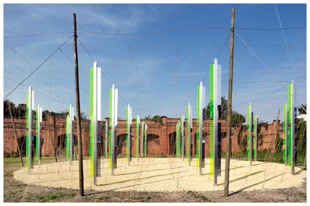 Jyll Bradley, Green/Light (For M.R.) Courtesy Thierry Bal