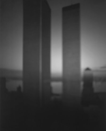 Hiroshi Sugimoto World Trade Centre (Minoru Yamasaki), 1997. Courtesy of Hiroshi Sugimoto