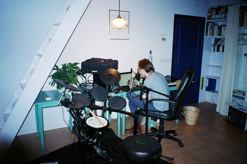 recording-studio-Holland Jack Steadman