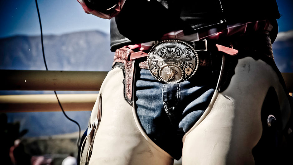 Belt Buckle, Queens and Cowboys still