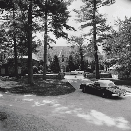 Ralph Lauren's house in Bedford New York