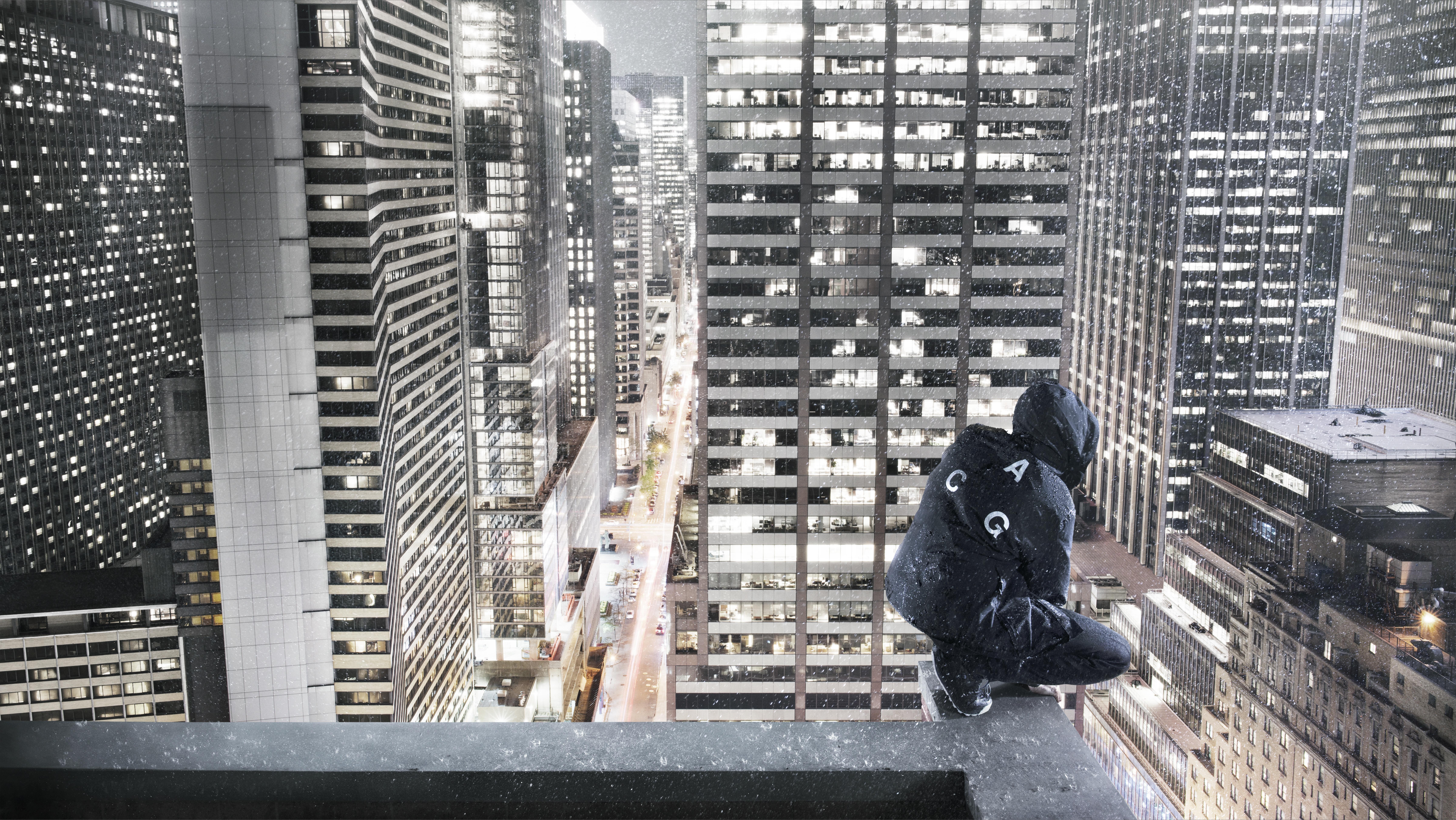 Acronym co-founder Errolson Hugh and Nike's Matthew Millward