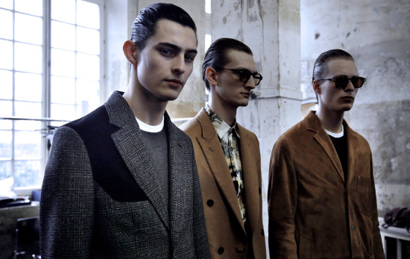 Cerruti AW15 Manifesto: Aldo Maria Camillo explains his new back-to ...