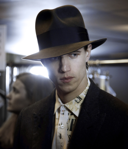 Cerruti AW15 Manifesto: Aldo Maria Camillo explains his new back-to ...