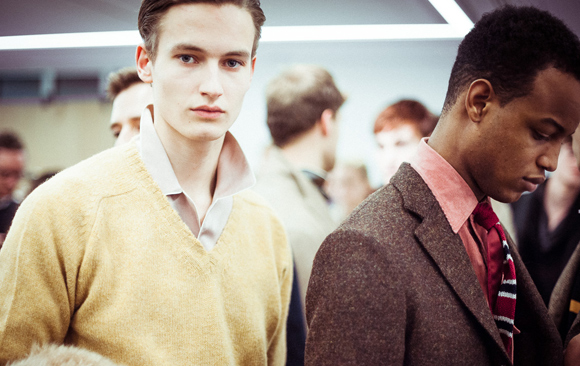 Dunhill AW15 Photo Essay