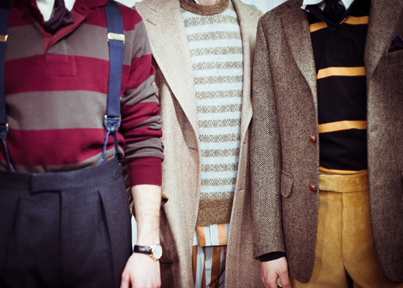 Dunhill AW15 Photo Essay