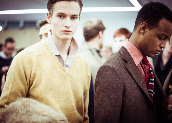 Dunhill AW15 Photo Essay