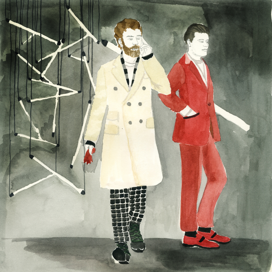 Daily Doodles: Canali AW15