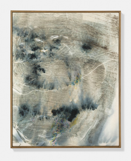 Aimée Parrott, Secondary Wrinkles, 2014 – dye and printing ink on calico