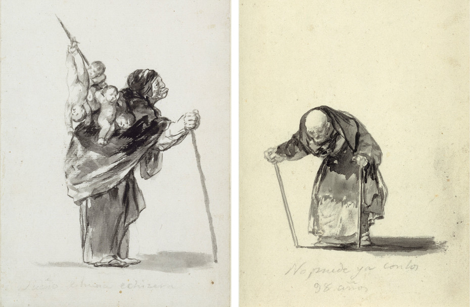 Goya – The Witches and Old Women 1