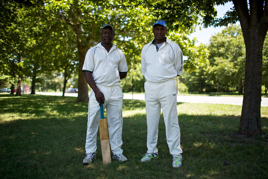 Cricket exists here because immigrants refuse to part ways with it. Players hail from the West Indies, India, Bangladesh, Pakistan, England, New Zealand and Australia