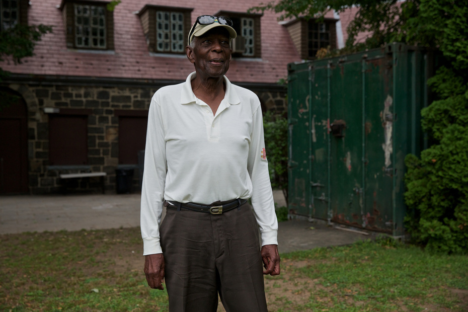 Clarence Modeste, president of the Staten Island Cricket Club