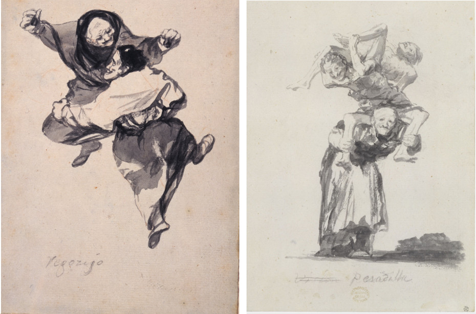 Goya – The Witches and Old Women