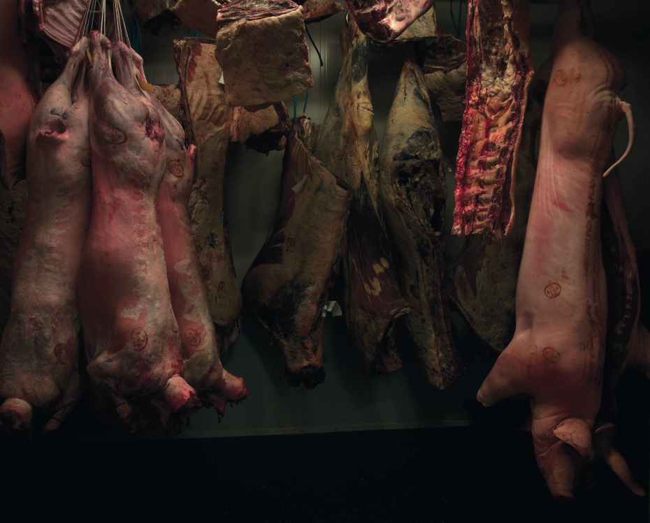 The Butcher’s Hanging Room: Hill & Szrok