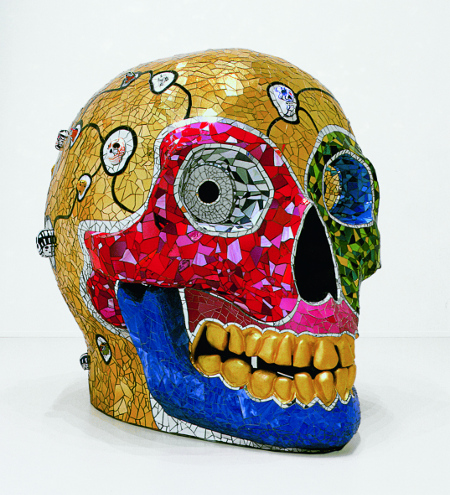 Skull (Meditation Room), 1990