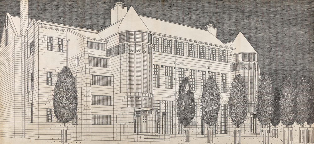 Design for Scotland Street SchoolMackintoshUniveristy of Glasgow