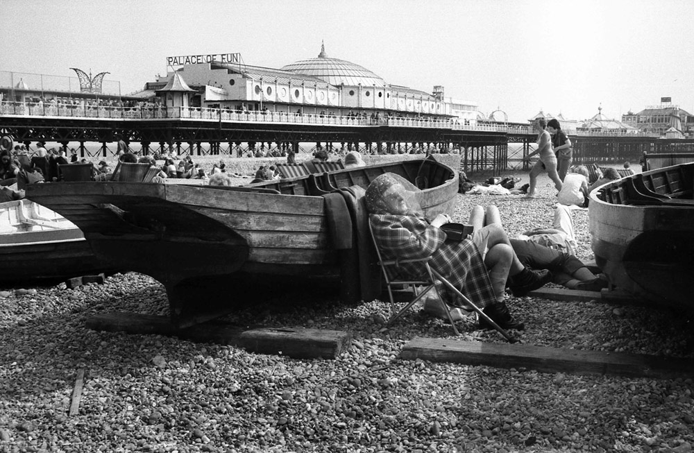 Palace of Fun, Brighton, 1970s