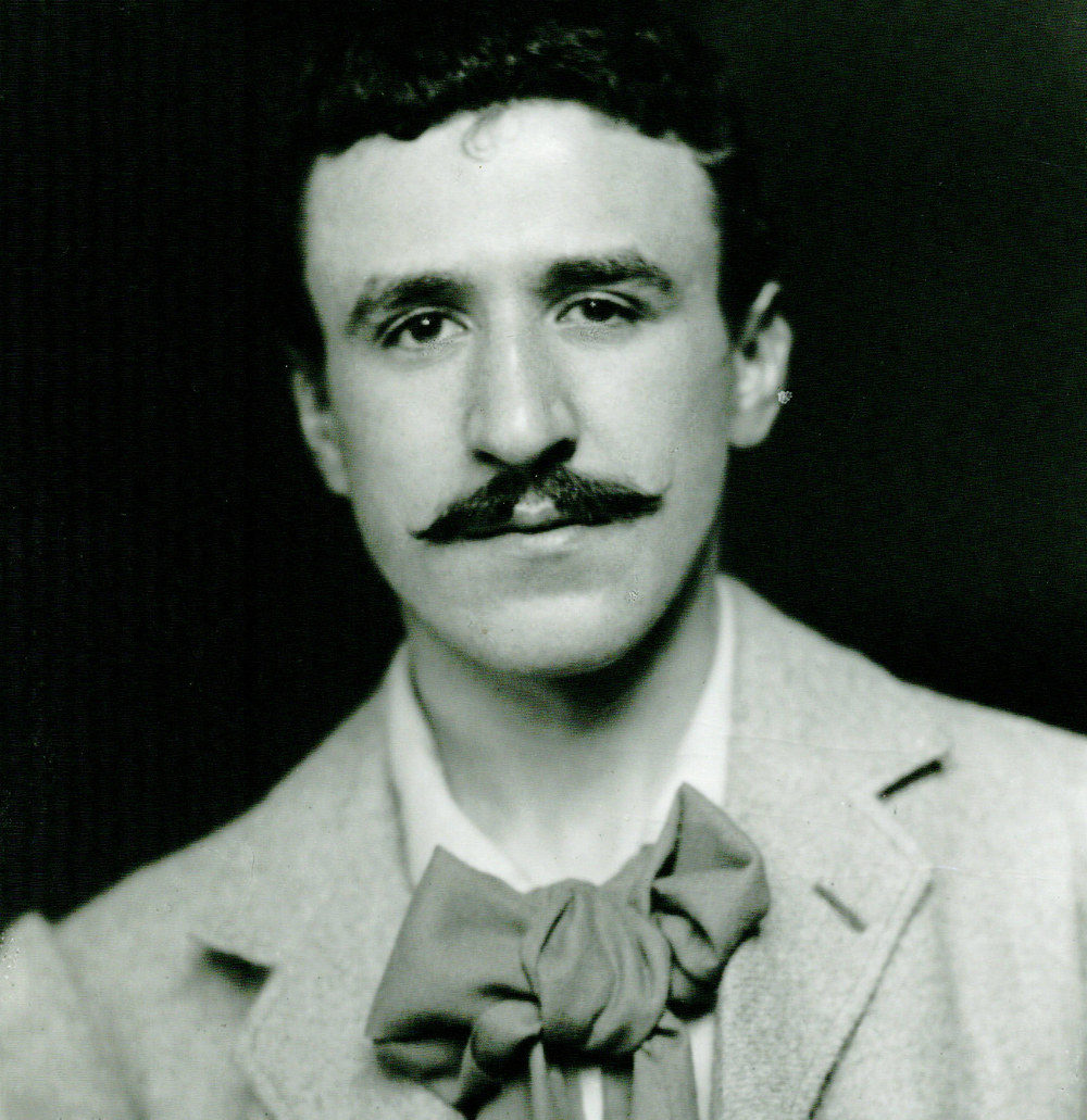 Photograph of Mackintosh, 1893 by James Craig Annan