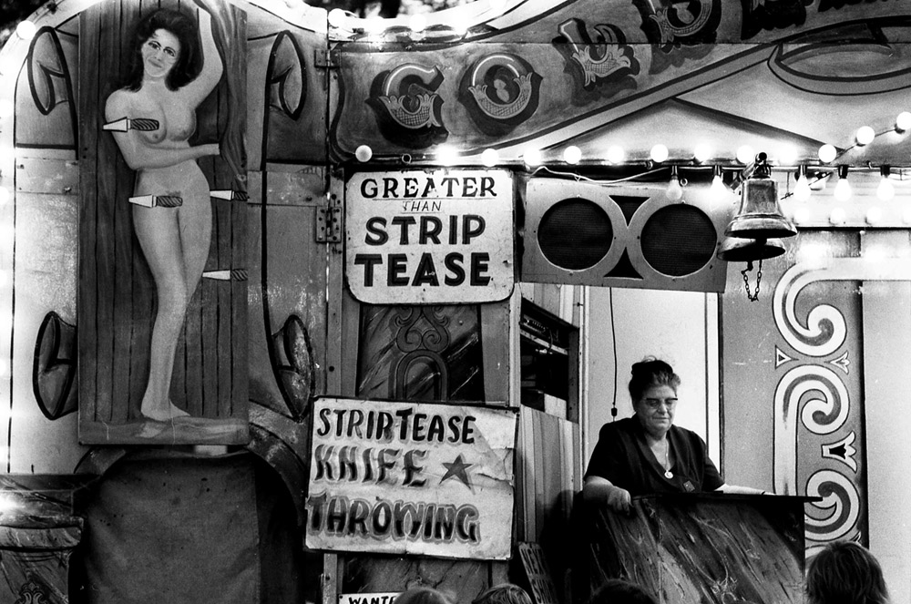 Striptease, Brighton, 1970’s