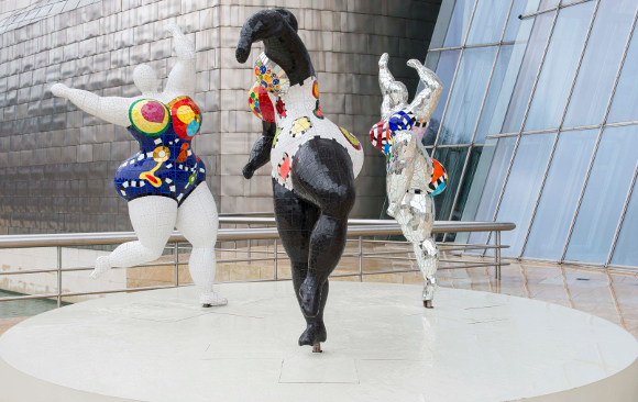 The Three Graces, 1995, Guggenheim Museo Bilbao