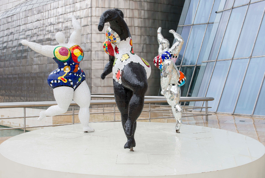 The Three Graces, Guggenheim Museo Bilbao, 1995