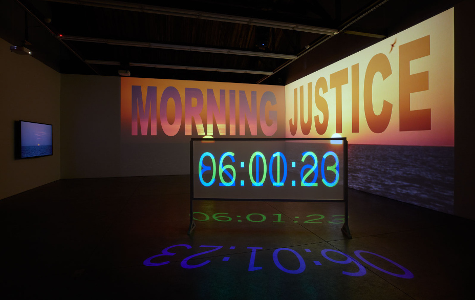 Charles Atlas, The Waning of Justice, Luhring Augustine