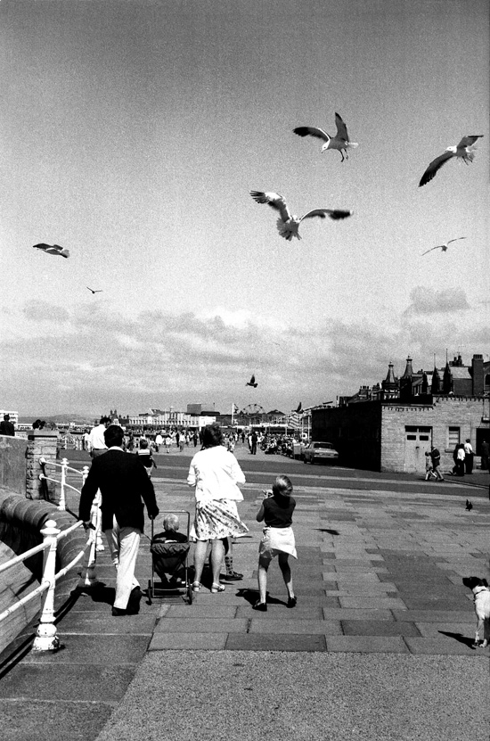 Windswept, Morecambe, 1970s