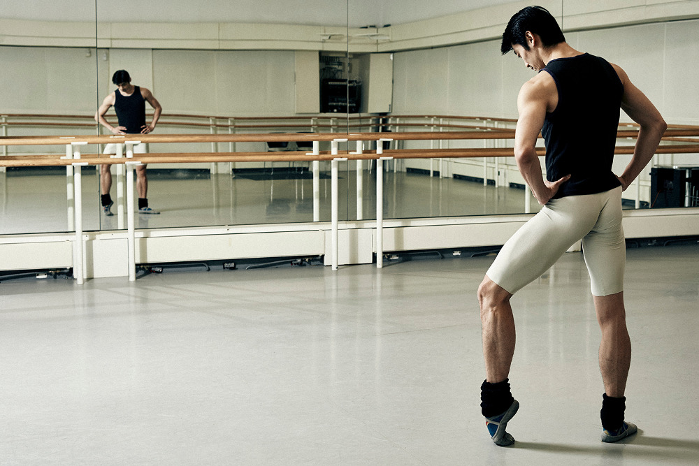 Dancer jobs. Японский танцор. Ryoichi Tsunekawa. Japan Ballets.