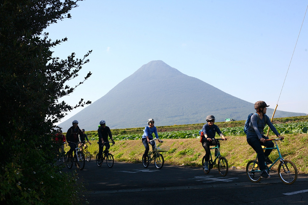 The tour passes through Kagoshima Prefecture in the southwestern tip of Kyushu island