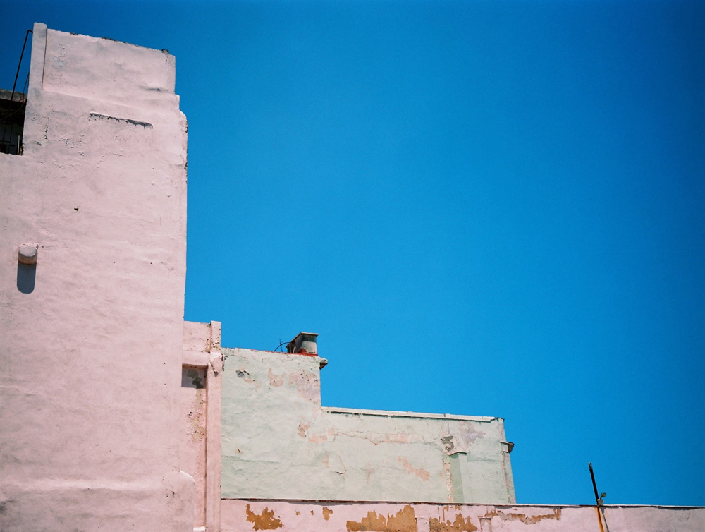 Pink Building on the Malecón