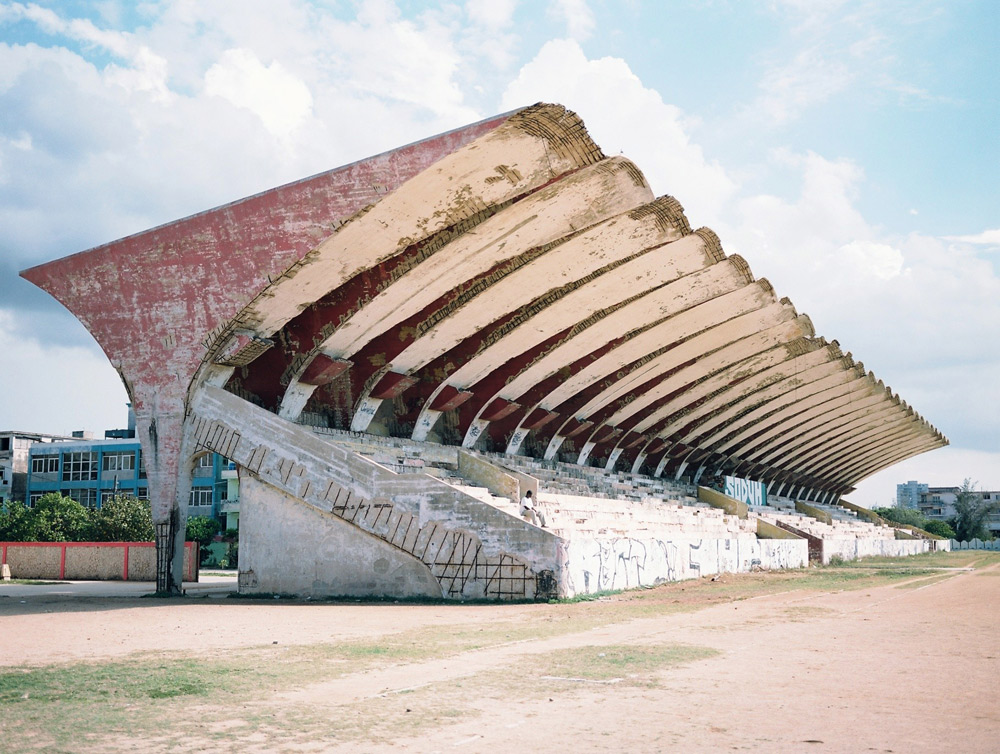 Jose Marti Parque Stadium, Malecon, Havana