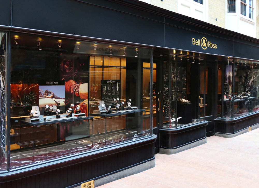 Bell & Ross boutique