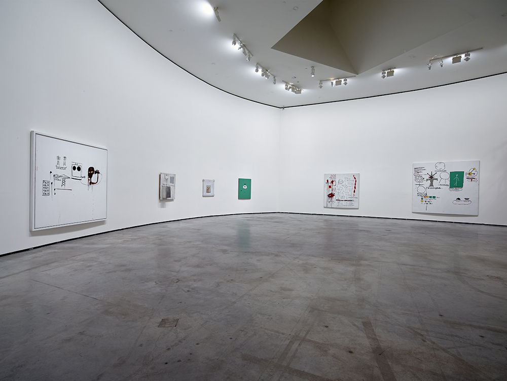 Jean Michel Basquiat: Now’s The Time Installation view at the Guggenheim Museum Bilbao  ©FMGB, Guggenheim Museum Bilbao, 2015