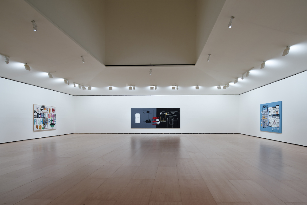 Jean Michel Basquiat: Now’s The Time Installation view at the Guggenheim Museum Bilbao  ©FMGB, Guggenheim Museum Bilbao, 2015