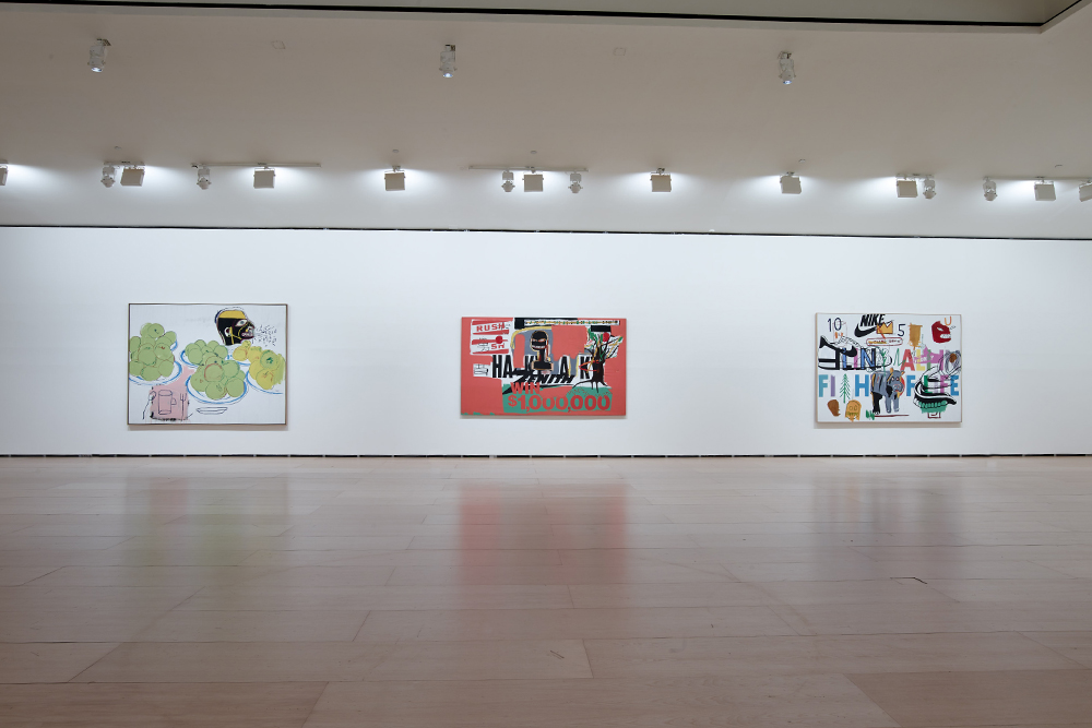 Jean Michel Basquiat: Now’s the time Installation view at the Guggenheim Museum Bilbao ©FMGB, Guggenheim Museum Bilbao, 2015