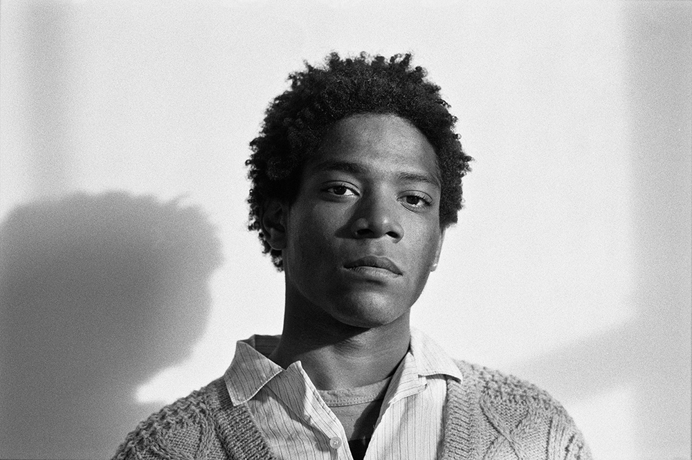 Jean-Michel Basquiat, 1984 Photograph by Lee Jaffe, Copyright, All Rights Reserved  Courtesy of LW Archives