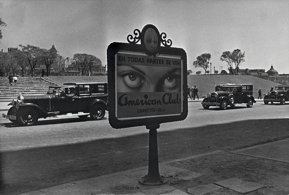 Horacio Coppola, Plaza San Martín from Kavanagh, 1936