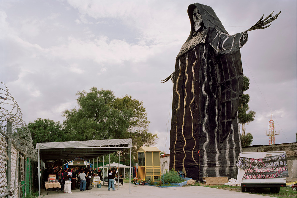 The International Temple of Santa Muerte, Estado de  Mexico, 2012