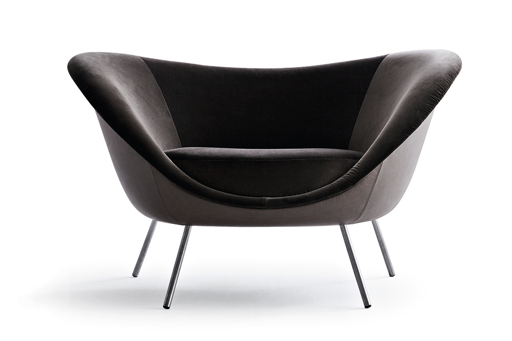 Armchair D.270.2 by Gio Ponti for Molteni&C