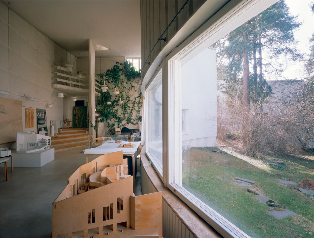 Aalto Studio today – Photo by Maija Holma © Alvar Aalto Museum