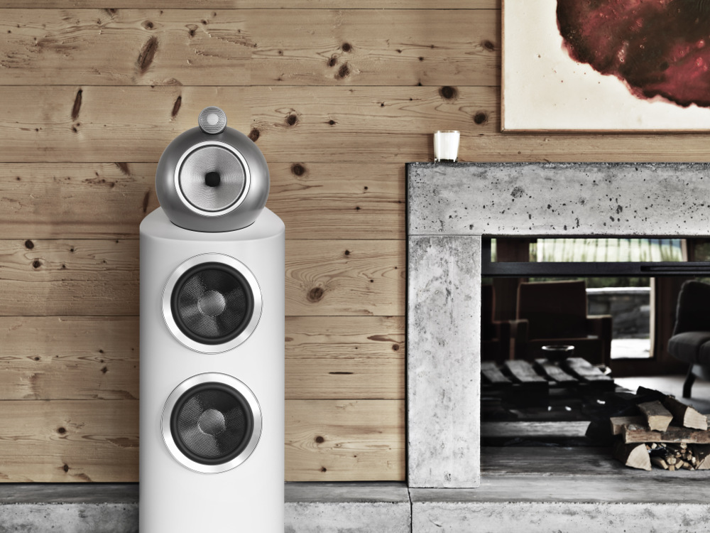 Bowers & Wilkins 802 Series Diamond in White