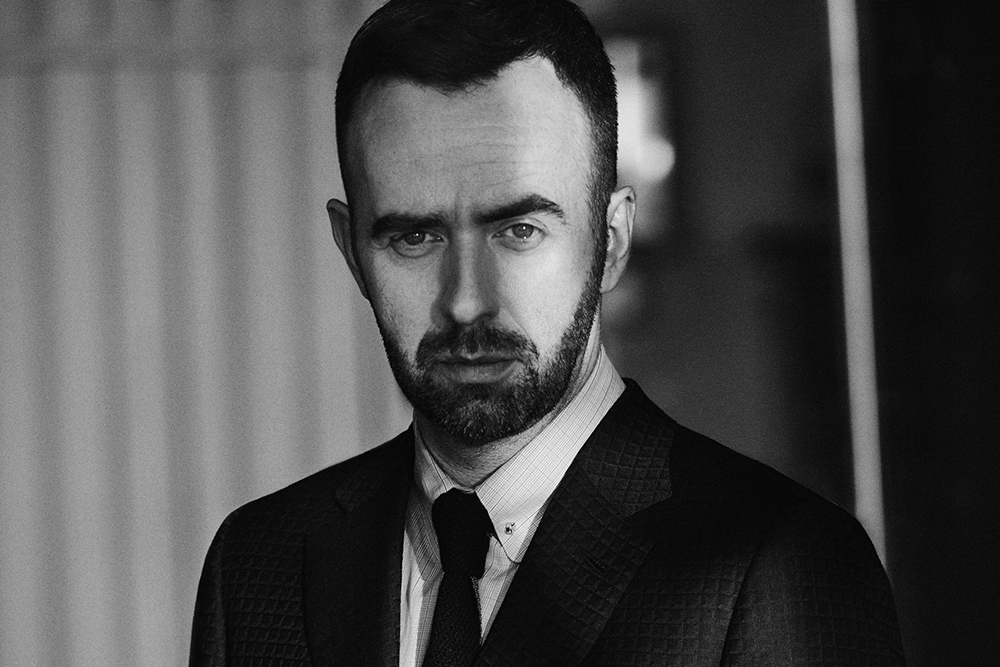 Brendan Mullane, creative director of Brioni