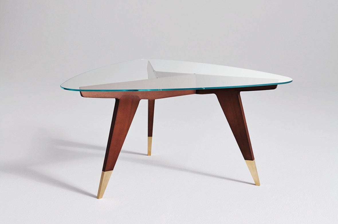 Small Table D.552.2 by Gio Ponti for Molteni&C