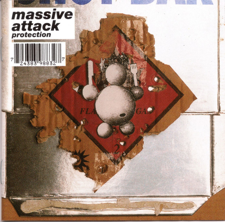 Protection by Massive Attack – image courtesy of Virgin Records