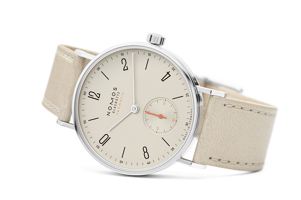 NOMOS Tangente Neomatik champagner