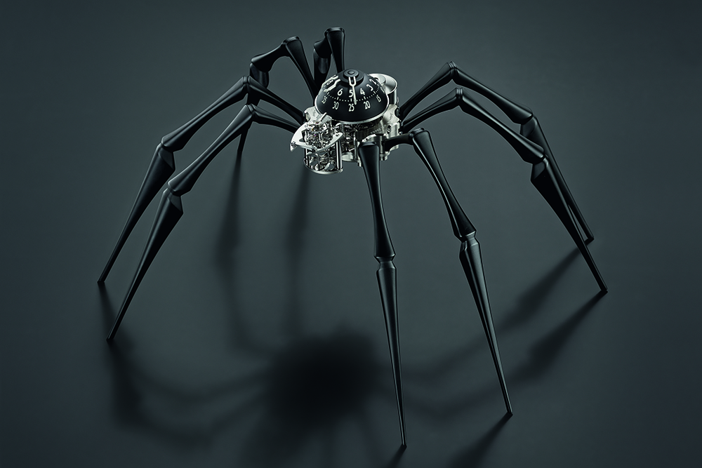 MB&F Arachnophobia Black